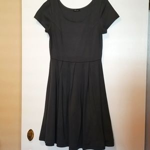 Willow Heather Gray Fit And Flair dress